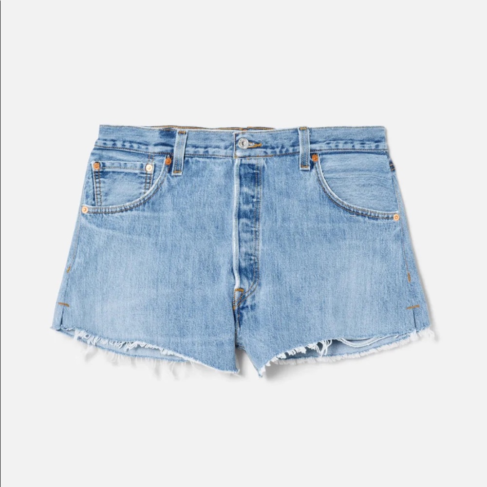 RE/DONE x LEVI’S SHORTS SIZE 26 WOMEN’S